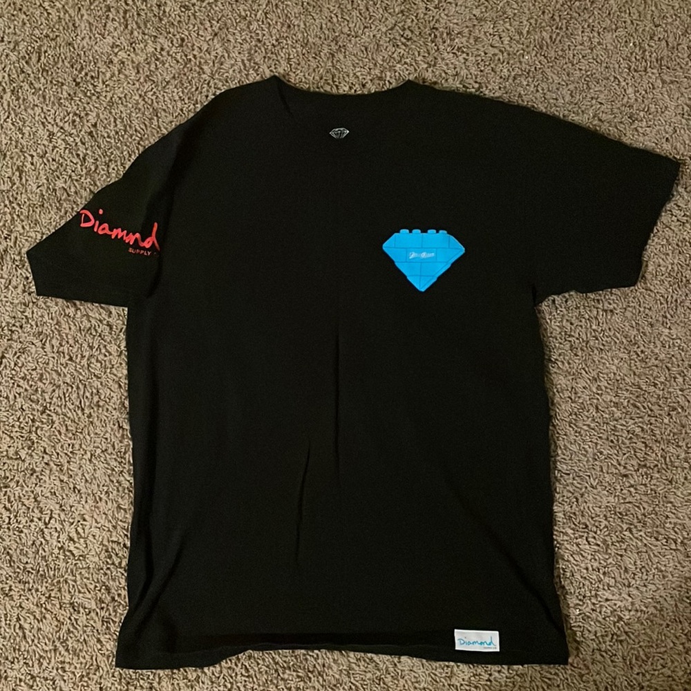 Diamond Supply Co Tee - Dee & Ricky Collab